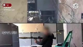 14021124: نبرد نیروهای سرایا القدس با دشمن اسرائیلی غرب شهر غزه