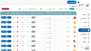 آموزش افزودن محصول جدید