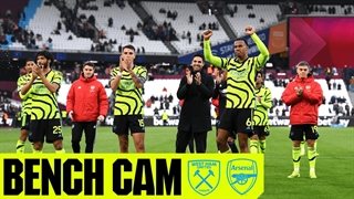 6 گل، دوربین نمیکت واکنش ها و بیشتر! | وستهام vs آرسنال (0-6)