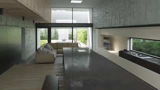 طراحی ویلا مدرن دوبلکس استودیو فرانو 2