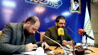 پرسش و پاسخ علی دلپیشه دبیر اجرایی جشنواره با خبرنگاران در نشست خبری جشنواره ملی معروف