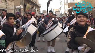 تکیه ابوالفضل(ع) ملایر - محرم 1393 - قسمت یازدهم