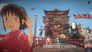 آلبوم موسیقی انیمه شهر اشباح ( Spirited Away Soundtrack )