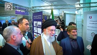 روایتی از بازدید رهبر انقلاب از نمایشگاه تولید داخلی در یادداشت محمدیاسر طیب‌نیا، مدیر عامل فولاد مبارکه