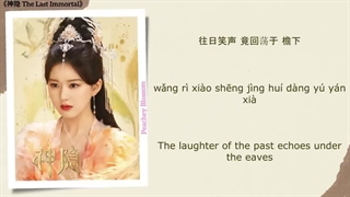 آهنگ و موسیقی سریال چینی آخرین جاودان (The Last Immortal OST)