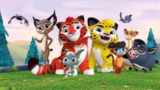 انیمیشن لئو و تیگ قسمت ۳ دوبله فارسی