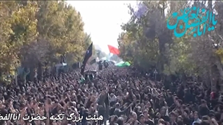 تکیه ابوالفضل(ع) ملایر - محرم 1392 - قسمت سی و ششم