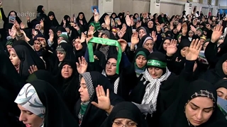 سرود بسیار زیبای مردم آذربایجان محضر رهبر معظم انقلاب ۲۹ /بهمن/ ۱۴۰۲