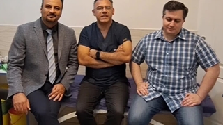 چند توصیه از پزشکان ما . دکتر بهرام بدوحی متخصص ارتوپد . دکتر علی اثنی عشری متخصص و جراح مغز و اعصاب کلینیک درد مهرگان