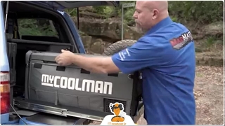 نصب کشو، ریل و باکس محافظ یخچال ماشین آفرودی