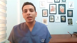 انگل دمودکس که باعث مشکلات پوستی ، ریزش مو و... میشه. حتی چین و چروک پوست و اگزما!