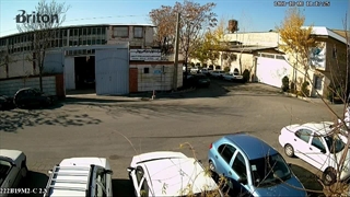 نمونه تصویر روز دوربین مداربسته برایتون وارم لایت UVC212T43P2-C