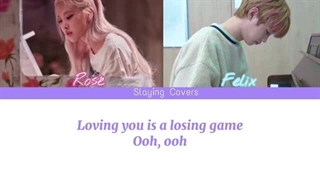 آهنگ Arcade با صدای رزی و فلیکس (هوش مصنوعی) ROSÉ (BLACKPINK) & FELIX (STRAY KIDS) - ARCADE by DUNCAN LAURENCE (Ai cover)