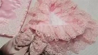 قنداق فرنگی مجلسی لوکس دانتل دوزی غزل کالا