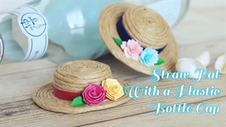 نحوه ساخت کلاه حصیری کاغذی