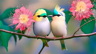 موزیک آرامش بخش با تصاویری از طبیعت زیبا