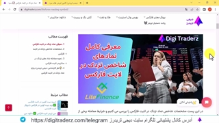 نماد نزدک در لایت فارکس - شاخص نزدک در متاتریدر و سهام بورس NASDAQ ویدیو 01-39