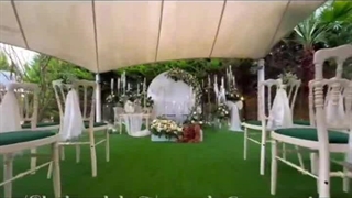 جشن عروسی زیبا و مجلل