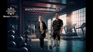 حرکات مختلف EMS در ترکیب