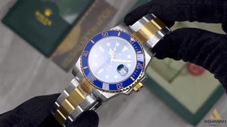ساعت رولکس ساب مارینر موتور سوئیس Rolex Submariner SGB