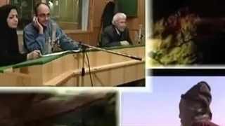 پشت صحنه دوبله مستند . مهین برزویی . ناهید شعشعانی کشیدن دندان