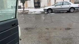 چه برفی داره میاد ،، چخبرا؟