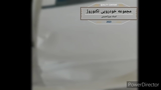 صافکاری حرفه ای pdr ضربه شدید در تکنوروژ 09125347336