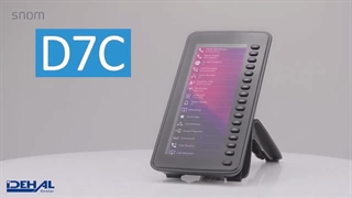 کنسول تلفن اسنوم مدل D7C