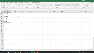 آموزش اکسل از صفر تا صد [درس 7] - اتو فیل در اکسل - بخش اول