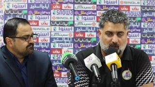 اشکش: کاری به نتایج رقبا نداریم؛ باید صبور باشیم و کار کنیم