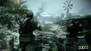بتلفیلد بدکمپانی Battlefield: Bad Company 2