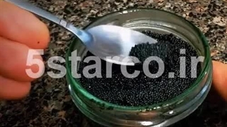 خاویار بلوگا سیاه رویال