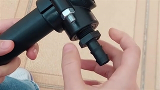 اتصال لوله 16 به کمربند پلی اتیلن (بدون شیر)