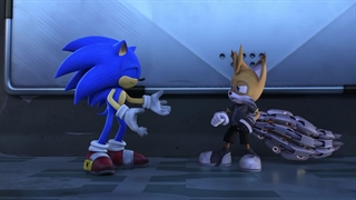 سونیک پرایم قسمت اول خرد شده دوبله تیوان