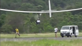 دوچرخه پرنده شگفت انگیز ساخته دانشجویان ژاپنی