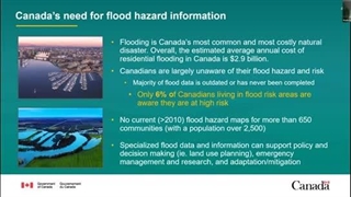 Flood Hazards in Canada: Update from the National Flood Mapping Program