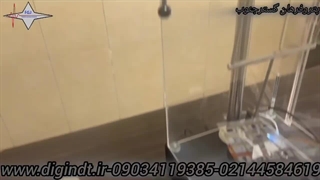 سختی سنج پاندولی پرسوز وآموزش نحوه تنظیم اهرم و ساچمه دیسک