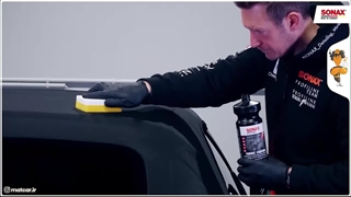 اسفنج شست و شو خودرو سوناکس