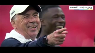 بزرگداشت کارلو آنچلوتی در یک ویدئوی باشکوه