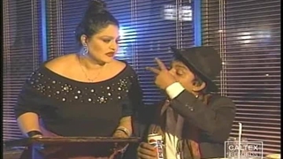 Shahnaz Tehrani  &  Morteza Aghili- Ahmad Tofi in Restaurant | کمدی - احمد