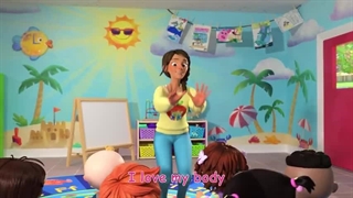 انیمیشن ها و کارتون های سطح بندی شده آموزشی سطح فرست فرندز 2 (parts of body2)