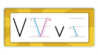 انیمیشن ها و کارتون های سطح بندی شده آموزشی سطح فرست فرندز 2 (حرف V)