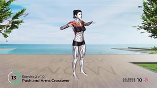 تمرین کوچک نمودن سایز سینه ، مخصوص بانوان در 5 دقیقه