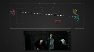 چگونه تدوینگران بزرگ مانند فیلمسازان فکر می‌کنند؟ ( تفکیک صحنه )