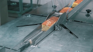 دستگاه بسته بندی کیک تخته‌ای | بسته‌بندی حرفه‌ای برای محصولات شیرین با کیفیت بالا