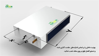 راهنمای نصب و کارکرد دستگاه داکت اسپلیت ، ویرا تهویه همدان