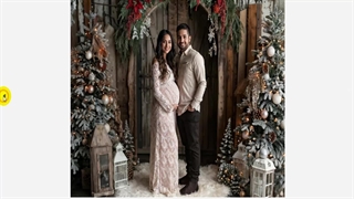 پس زمینه عکاسی کریسمس