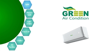 ویرا تهویه؛ نمایندگی رسمی گرین در همدان  معرفی کامل محصولات گرین
