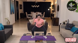 تمرین 30 دقیقه‌ای با وزن بدن ویژه بانوان