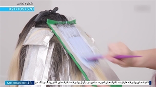 آموزش اصولی رنگ مو با توجه به رنگ پوست